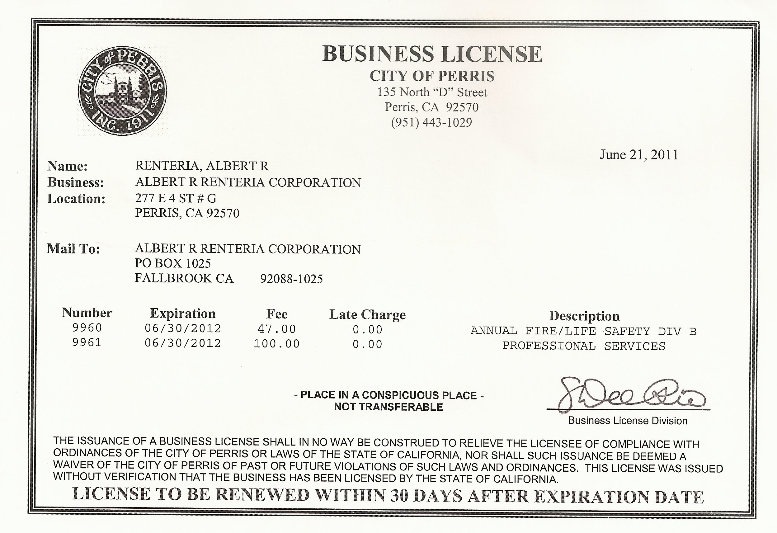 Business License Ohio