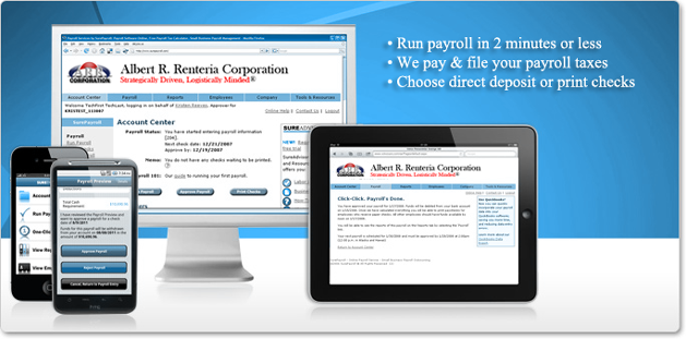 Enroll in The ARRC™ Payroll - Easy Online Payroll